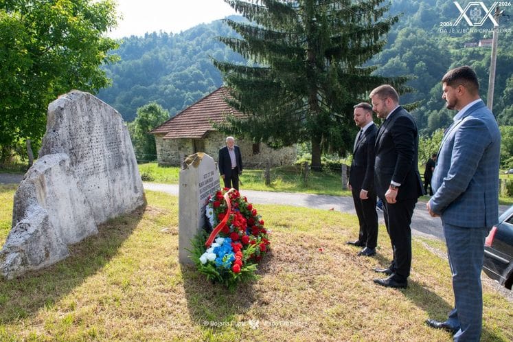 Potpredsjednik Momo Koprivica