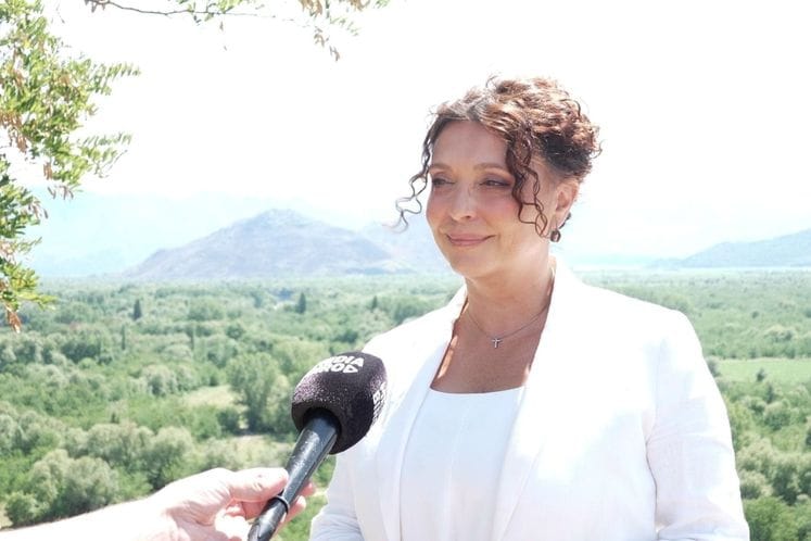 Kordić posjetila Žabljak Crnojevića: Digitalizacijom čuvamo kulturnu baštinu i približavamo je savremenom turisti