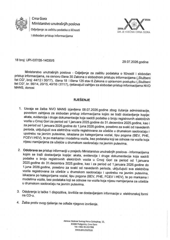 rješenje br. 18-UPI-037/26-14030/6