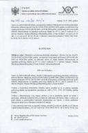 Rješenje o odbijanju zahtjeva UP-I-03-041-26-200-3 od 16.07.2026.