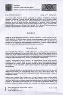 Rješenje o odbijanju zahtjeva UP-I-03-041-26-206-3 od 09.07.2026.