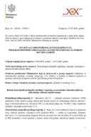 Izvještaj o sprovedenoj javnoj raspravi za Program reforme upravljanja javnim finansijama za period 2027-2031. godine