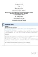 Clarifications No 4 Zabjelo 30 07 2026