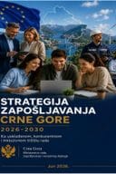 Predlog strategije zapošljavanja Crne Gore 2026-2030. sa Predlogom akcionog plana zapošljavanja za 2026-2027
