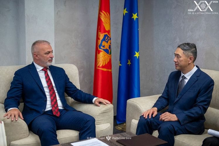Sastanak sa ambasadorom Kine