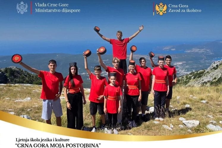 Uspješno završena 18. Ljetnja škola jezika i kulture „Crna Gora moja postojbina“ 