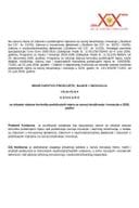 KONKURS za sticanje statusa korisnika podsticajnih mjera za razvoj istraživanja i inovacija u 2026. godini