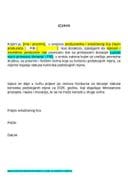 VI Izjava donatora pravno ili fizicko lice