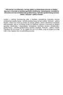 Информација о поништавању Јавног огласа за достављање понуда за додјелу  Уговора о концесији за детаљна геолошка истраживања и експлоатацију неметаличне