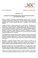 Информација са предлогом за исплату једнократне накнаде члановима комисија за лиценцирање научноистраживачких установа