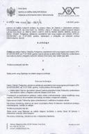 Rješenje o odbijanju zahtjeva UP-I-02-037-26-264-2 od 03.08.2026.