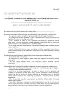 Obrasci iz Uredbe o izboru predstavnika NVO -pripreme zakona i strategija