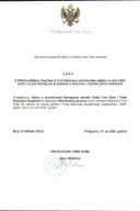 Zakon o potvrđivanju Sporazuma između Vlade Crne Gore i Vlade Republike Bugarske o naučnoj i tehnološkoj saradnji