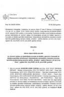 Odluka o izboru najpovoljnije ponude - Gradina