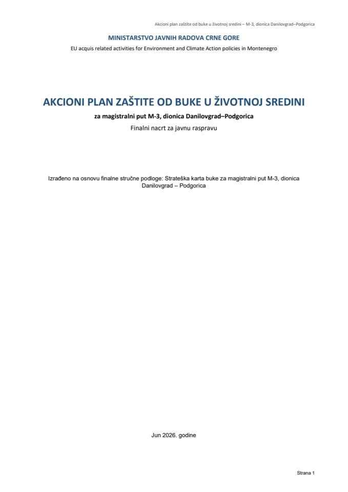 AP M3 Danilovgrad Podgorica