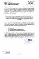 Lista predstavnika NVO koji ispunjavaju uslove - Pravilnik usluga podrške za život u zajednici