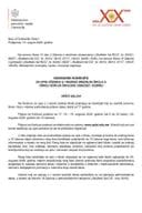 Накнадни конкурс за упис ученика у први разред средњих школа за школску 2026-2027. годину