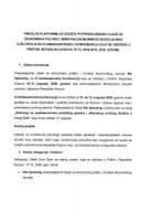 Predlog platforme za učešće potpredsjednika Vlade za ekonomsku politiku i ministra ekonomskog razvoja Nika Gjeloshaja na IX Ambasadorskoj konferenciji koja se održava u Prištini, Republika Kosovo 10-12. avgusta, 2026. godine