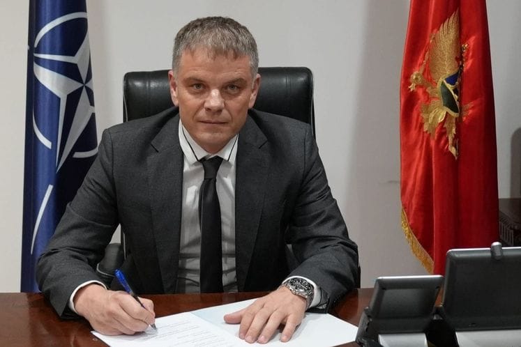 Direktor Agencije za nacionalnu bezbjednost Ivica Janović