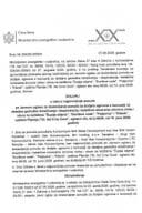 Odluka o izboru najpovoljnije ponude Suplja stijena