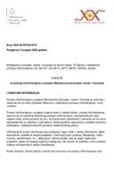 Vodič za slobodan pristup informacijama u posjedu MPNI