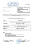 Prijava početka građenja objekta - 09-7-26-11468-1 OPŠTINA ZETA