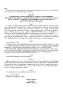 Odluka o izmjenama i dopuni Odluke o uvođenju međunarodnih restriktivnih mjera utvrđenih odlukama Savjeta Evropske unije i regulativama Evropske unije s obzirom na destabilizujuće aktivnosti Ruske Federacije – s prevodima
