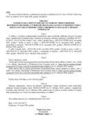 Odluka o izmjenama i dopuni Odluke o uvođenju međunarodnih restriktivnih mjera utvrđenih odlukama Savjeta Evropske unije i regulativama Evropske unije s obzirom na situaciju u Ruskoj Federaciji – s prevodima