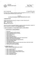 Vodič za pristup informacijama u posjedu Ministarstva javne uprave