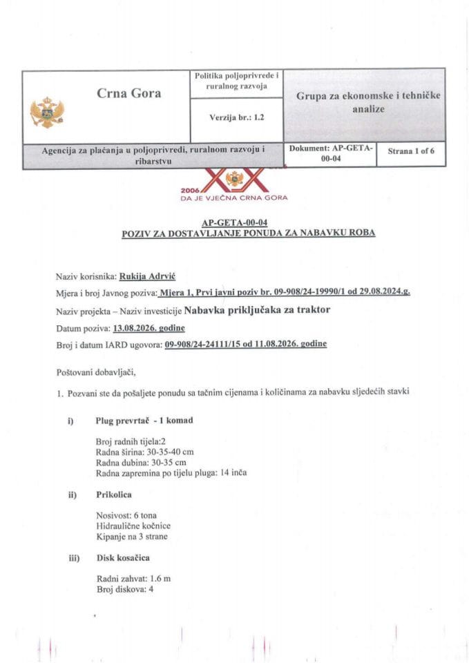 Poziv za dostavljanje ponuda -Rukija Adrovic .docx