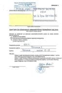 Zahtjevi za izdavanje urbanističko tehničkih uslova - 04-332-26-11589-1 MINISTARSTVO UNUTRAŠNJIH POSLOVA