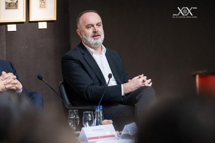 Nik Gjeloshaj, potpredsjednik Vlade za ekonomsku politiku i ministar ekonomskog razvoja