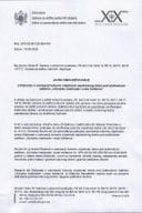 Javno obavještenje o Elaboratu Ulcinjska maslinada i uvala Valdanos
