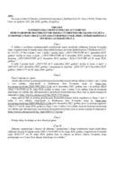 Odluka o izmjenama i dopuni Odluke o uvođenju međunarodnih restriktivnih mjera utvrđenih odlukama Savjeta Evropske unije i regulativama Evropske unije zbog teških kršenja i povreda ljudskih prava – s prevodima