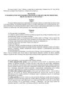 Pravilnik o maksimalnom nivou rezidua pesticida za bilje ili biljne proizvode, hranu ili hranu za životinje