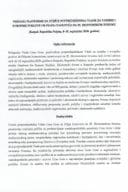 Predlog platforme o učešću potpredsjednika Vlade za vanjske i evropske poslove dr Filipa Ivanovića, na 35. Ekonomskom forumu u Kapraču, Republika Poljska, od 8. do 10. septembra 2026. godine