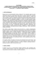 Predlog platforme o učešću delegacije koju predvodi mr Simonida Kordić, ministarka turizma, na AIM kongresu, 7-9. septembar 2026. godine, Dubai (UAE) i Međunarodnoj konferenciji, 1-5. septembar 2026. godine, Bištek, Kirgistan