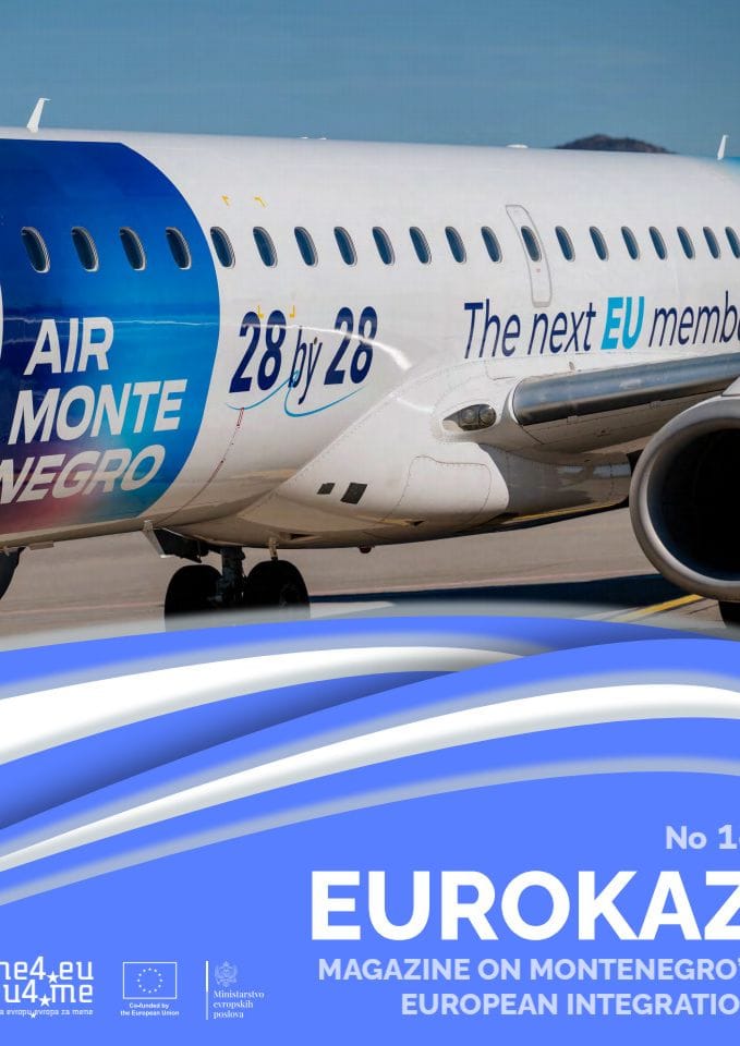 Deputy Prime Minister Filip Ivanović authors article for Eurokaz