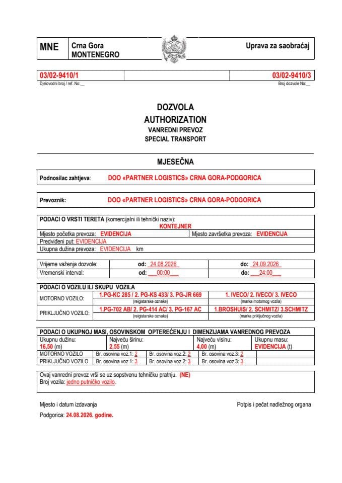 PARTNER LOGISTICS 03-02-9410-avg-mjesečna