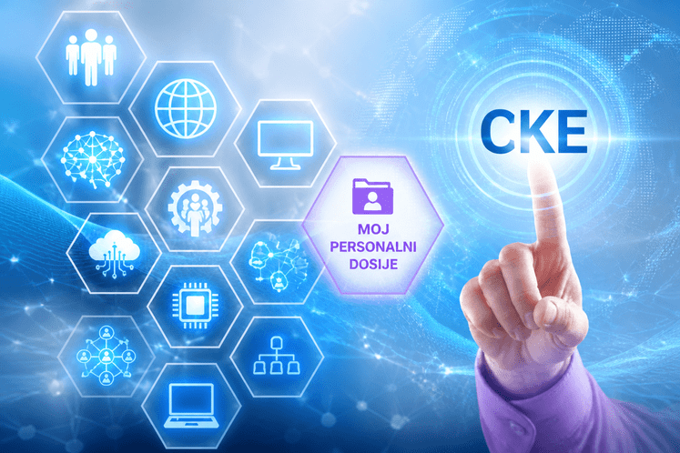 Digitalizacija procesa upravljanja ljudskim resursima (CKE)