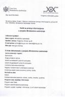 Vodič za slobodan pristup informacijama u posjedu Ministarstva saobraćaja