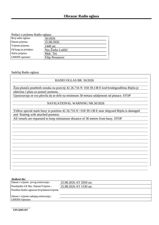 NX 50 -2026
