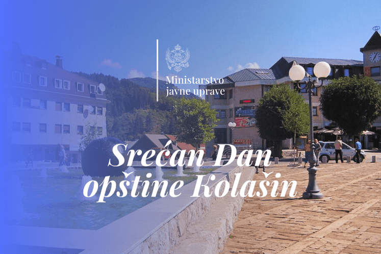 Ministar Dukaj čestitao Dan opštine Kolašin