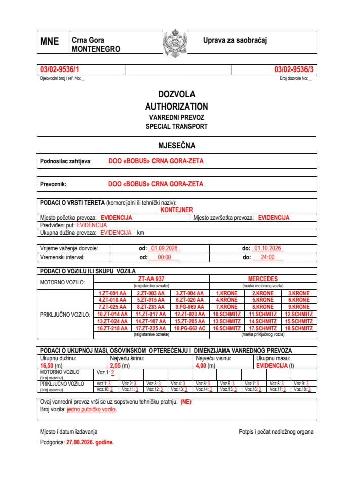 BOBUS 03-02-9536-sep-mjesečna