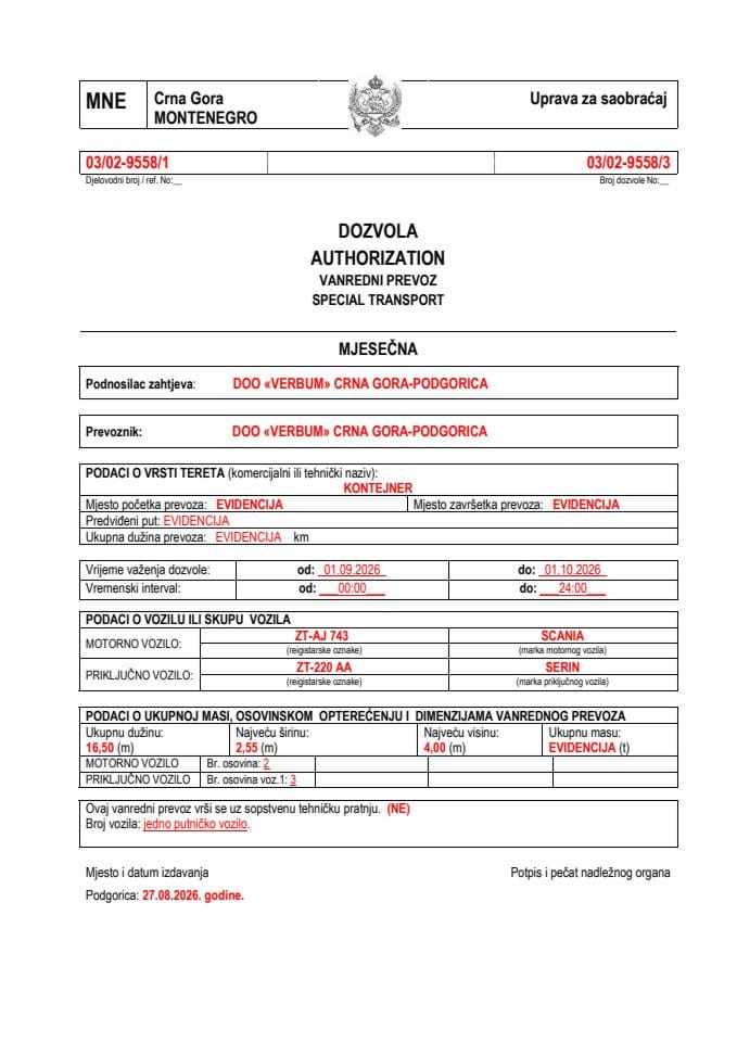 VERBUM 03-02-9558-sep-mjesečna