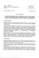 Predlog platforme za učešće potpredsjednika Vlade za međunarodne odnose i ministra vanjskih poslova mr Ervina Ibrahimovića na 21. Međunarodnoj konferenciji Bledskog strateškog foruma, Bled, Republika Slovenija, 31. avgusta – 1. septembra 2026. godine