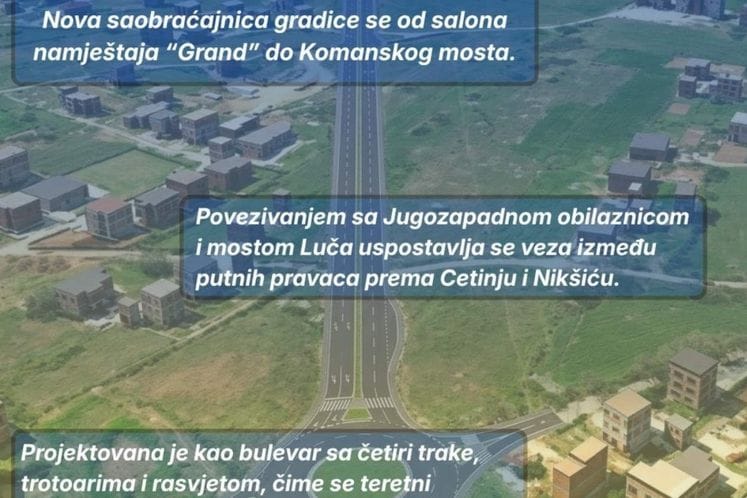 Zapadna obilaznica Podgorice