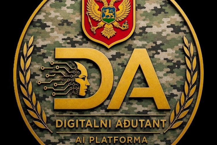Krapović: Vojska Crne Gore razvila sopstveni sistem vještačke inteligencije „DIGITALNI AĐUTANT“
