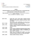 Agenda 4. septembar 2026. godine