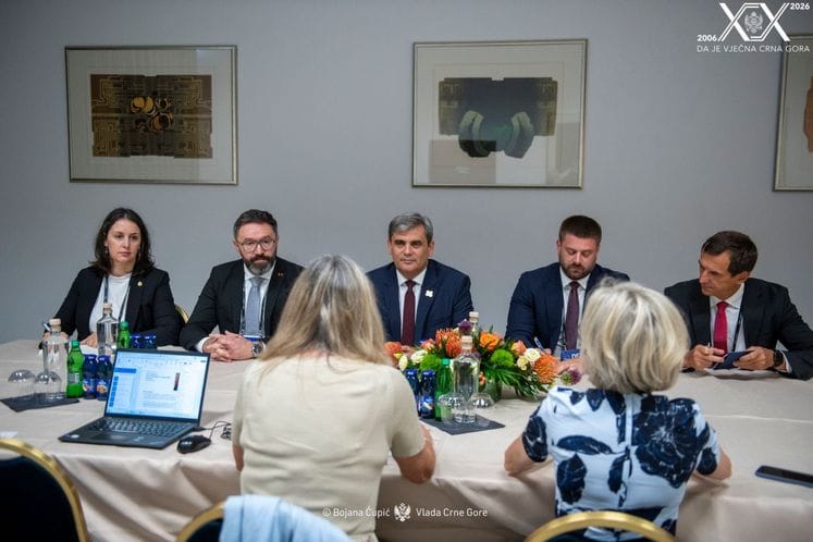 Ибрахимовић са Јорна: Конкурентност црногорске економије важна за припрему за  чланство у ЕУ